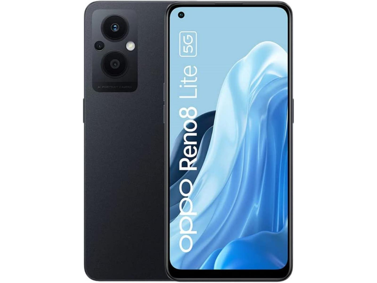 Oppo Reno 8 Lite 5G 128GB Cosmic Black 125 00