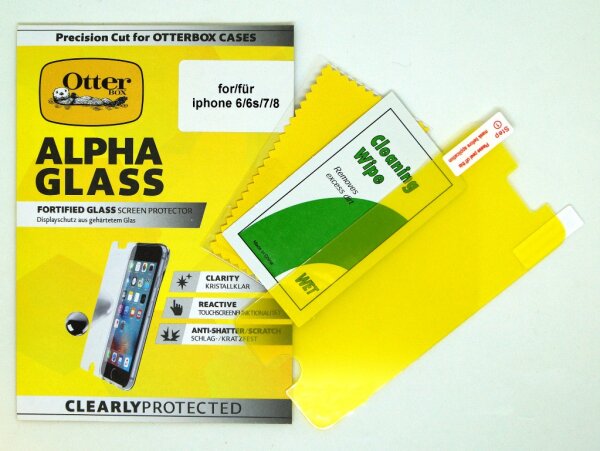 Otterbox Clearly Protected Alpha Glass Series for iPhone 6/6s/7/8