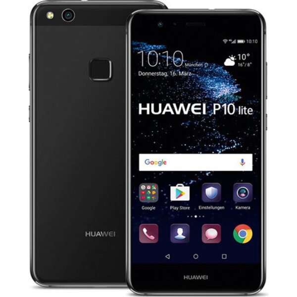 Huawei P10 Lite Dual-SIM 32GB/4GB schwarz