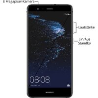 Huawei P10 Lite Dual-SIM 32GB/4GB schwarz