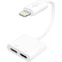 Belkin Charge Rockstar­™ Adapter + Lightning Audio