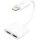 Belkin Charge Rockstar­™ Adapter + Lightning Audio