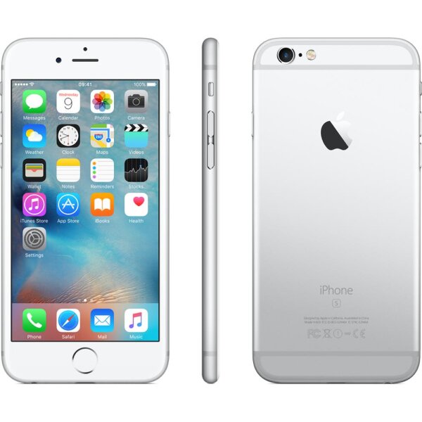 Apple iPhone 6s 32 GB silber