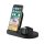 Belkin BOOST UP Wireless Charging Dock - Kabelloses Ladegerät + AC-Netzteil (USB) Schwarz
