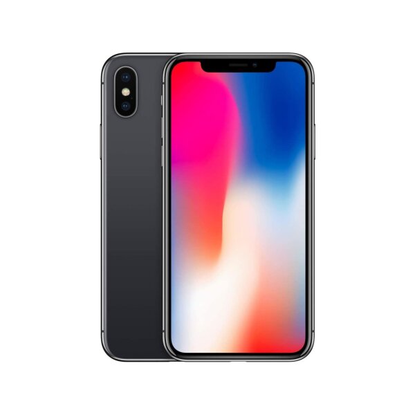 Apple iPhone X 64GB grau