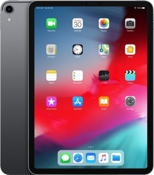 Apple iPad Pro 11 Zoll LTE 64GB 2018 MU0M2FD grau