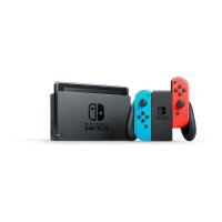 Nintendo Switch Konsole - Neon-Rot/Neon-Blau (neue Edition)