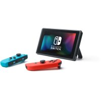 Nintendo Switch Konsole - Neon-Rot/Neon-Blau (neue Edition)