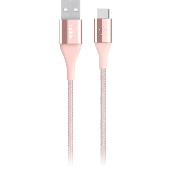 Belkin MIXIT DuraTek USB-C/USB-A Kabel 1.2m rosegold