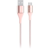 Belkin MIXIT DuraTek USB-C/USB-A Kabel 1.2m rosegold