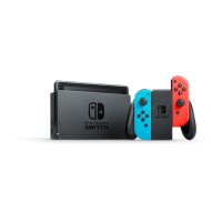 Nintendo Switch Konsole - Neon-Rot/Neon-Blau (neue Edition)
