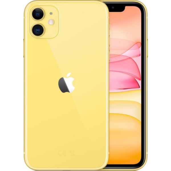 Apple iPhone 11 64GB gelb