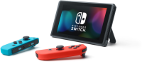 Nintendo Switch V2 schwarz/blau/rot (2019)