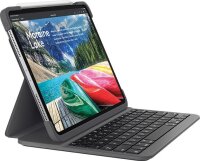 Logitech Slim Folio Pro Bluetooth-Tastatur Apple iPad Pro...