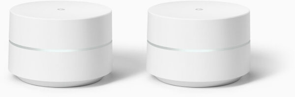 Google WiFi Router weiß 2er-Pack