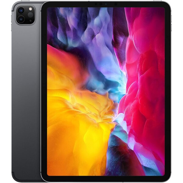 Apple iPad Pro 11 (2.Gen) 128GB Spacegrau Wi-Fi + 4G (2020)