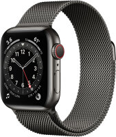 Apple Watch Series 6 GPS + Cellular, 40mm Graphite...