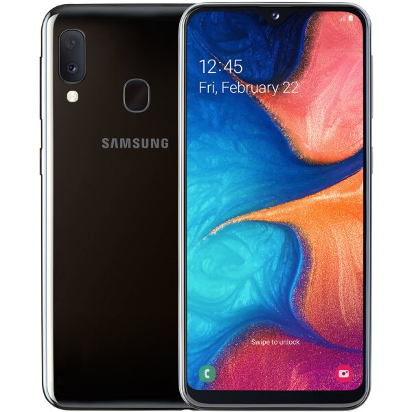 Samsung Galaxy A20e Duos A202F/DS schwarz
