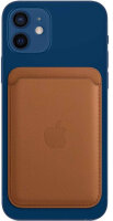 Apple iPhone Leather Wallet mit MagSafe braun