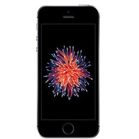 Apple iPhone SE 128 GB grau