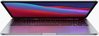 Apple 13-inch MacBook Pro: Apple M1 chip with 8_core CPU and 8_core GPU, 256GB SSD - Silver