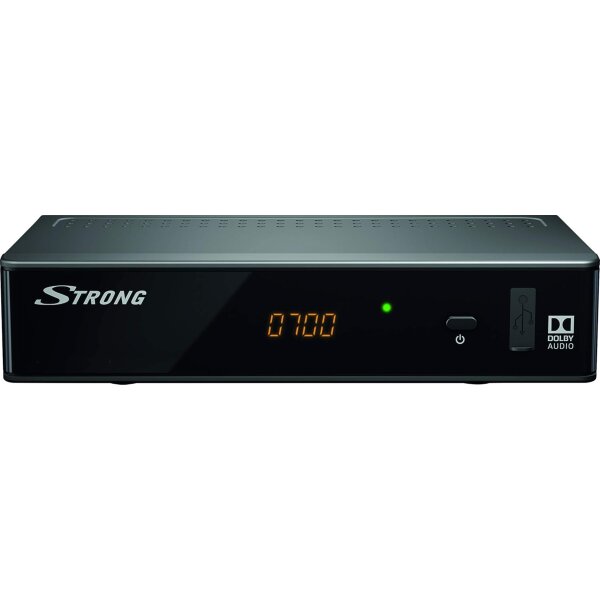 Strong SRT 8541 DVB-T2 HD-Receiver schwarz
