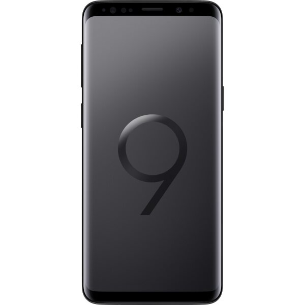 Samsung Galaxy S9 G960F 64GB schwarz
