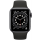 Apple Watch Series 6 GPS, 40mm Space Gray Aluminium Case with Black Sport Band - Regular