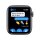 Apple Watch Series 6 GPS, 40mm Space Gray Aluminium Case with Black Sport Band - Regular