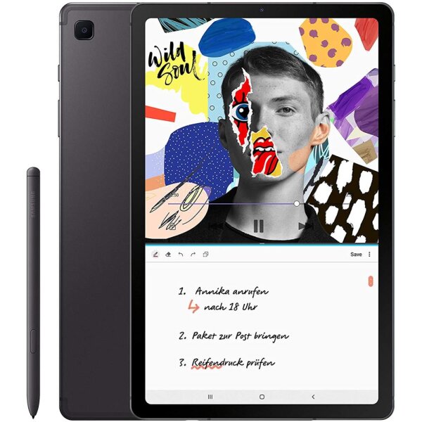 Samsung Galaxy Tab S6 Lite P610 64GB, Oxford Gray SM-P610N