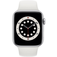 Apple Watch Series 6 GPS + Cellular, 44mm Silver...