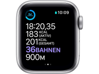 Apple Watch Series 6 GPS + Cellular, 44mm Silver...