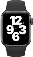 Apple Watch SE (1.Gen) GPS 44mm space grau mit...