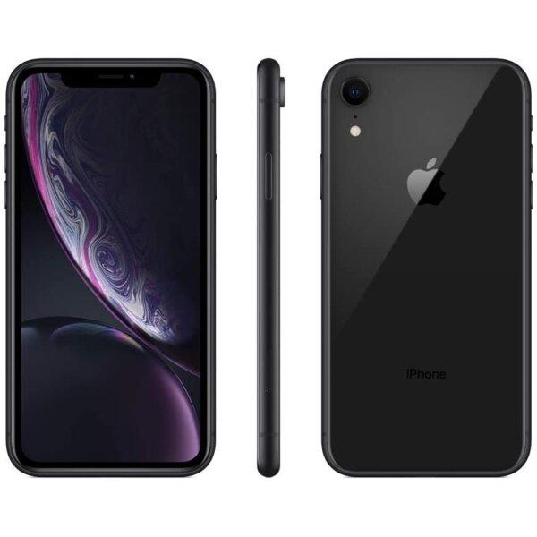 Apple iPhone XR 64GB schwarz oZ