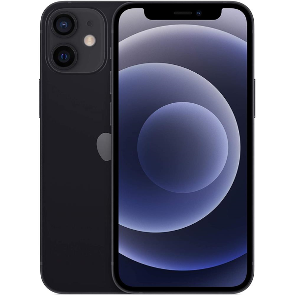Apple iPhone 12 Mini 128GB schwarz