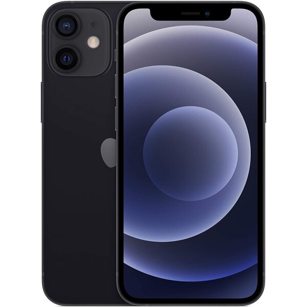 Apple iPhone 12 Mini 64GB schwarz