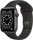 Apple Watch Series 6 GPS + Cellular, 40mm Space Gray Aluminium Case with Black Sport Band - Regular