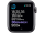 Apple Watch Series 6 GPS + Cellular, 44mm Space Grey Aluminium Case with Black Sport Band - Regular