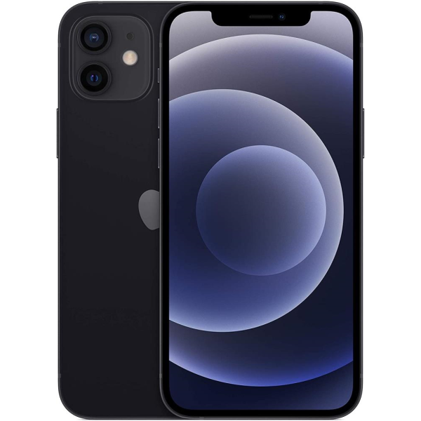 Apple iPhone 12 128GB schwarz