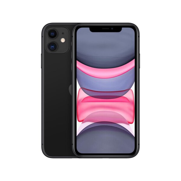 Apple iPhone 11 128GB schwarz oZ