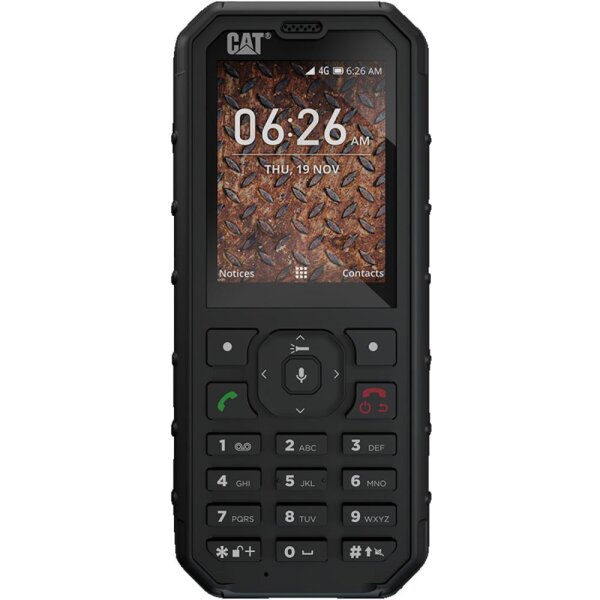 CAT B35 DualSim LTE 4GB schwarz