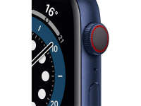 Apple Watch Series 6 GPS + Cellular, 44mm blau