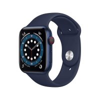Apple Watch Series 6 GPS + Cellular 44mm blau