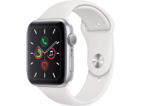 Apple Watch Series 5 GPS + Cellular, 44mm Silver...
