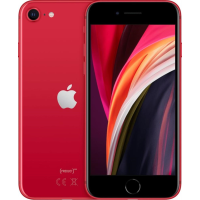 Apple iPhone SE (2020) 128GB rot