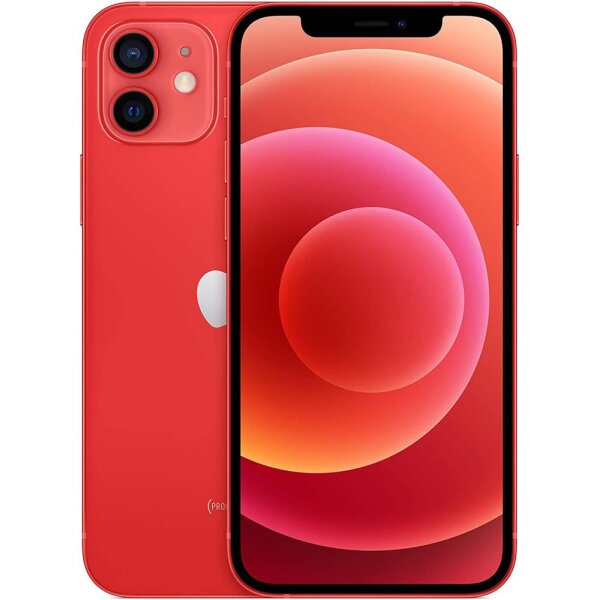 Apple iPhone 12 128GB rot