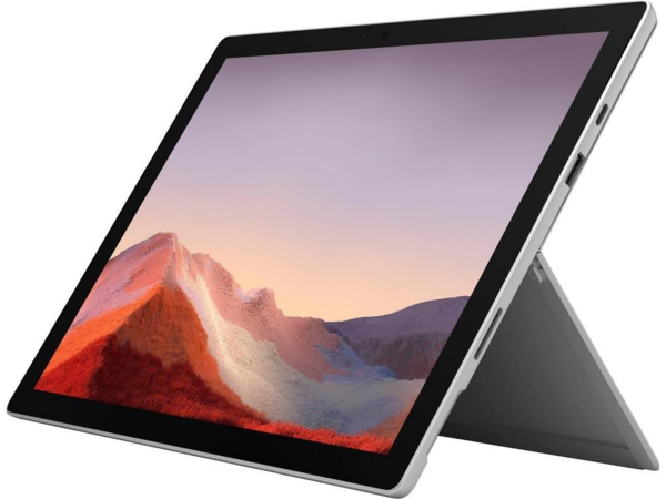 Microsoft Surface Pro 7 Platin, Core i5-1035G4, 8GB RAM, 128GB SSD