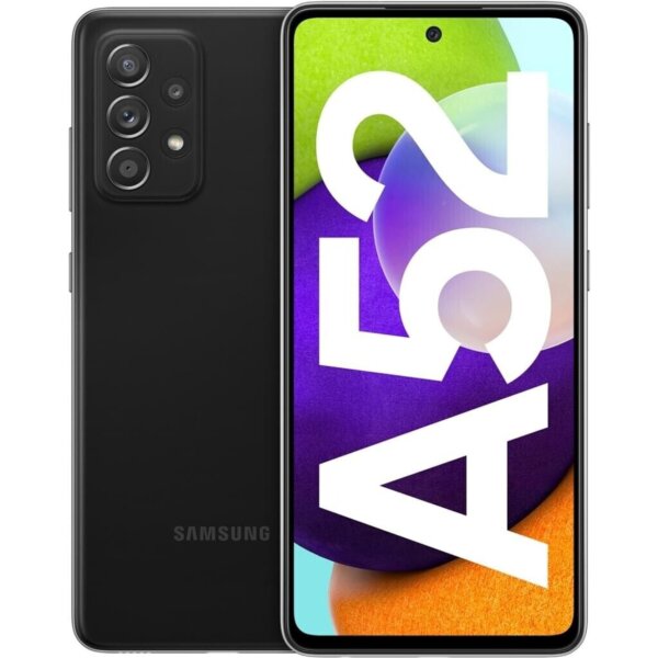 Samsung Galaxy A52 LTE 128 GB Enterprise Edition Awesome Black