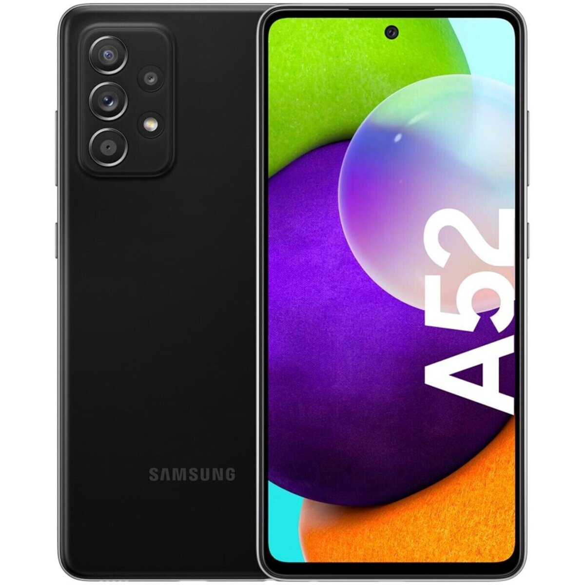 Samsung Galaxy A52 A525F/DS 128GB Awesome Black, 333,00