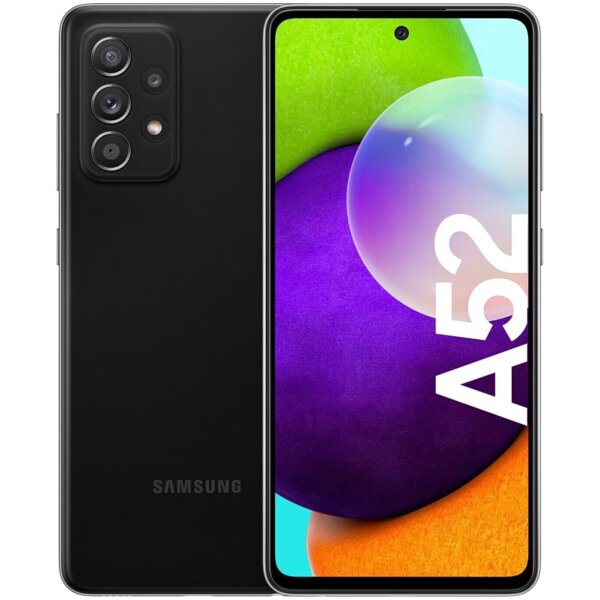 Samsung Galaxy A52 A525F/DS 128GB Awesome Black